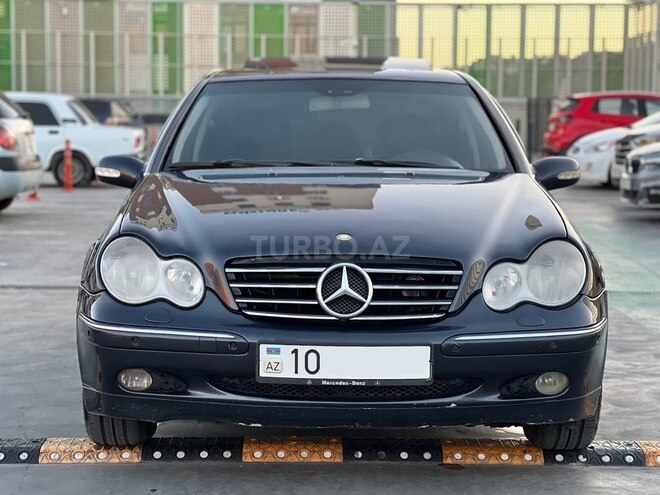 Mercedes C 200 2000, 278,000 km - 2.0 l - Bakı