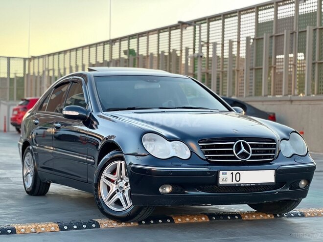 Mercedes C 200 2000, 278,000 km - 2.0 l - Bakı