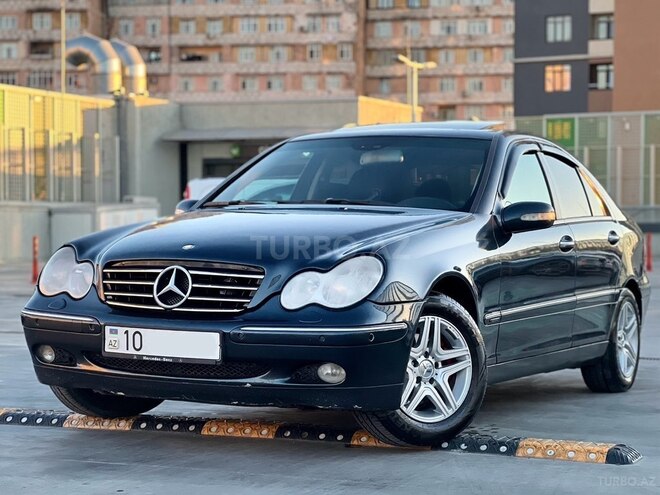 Mercedes C 200 2000, 278,000 km - 2.0 l - Bakı