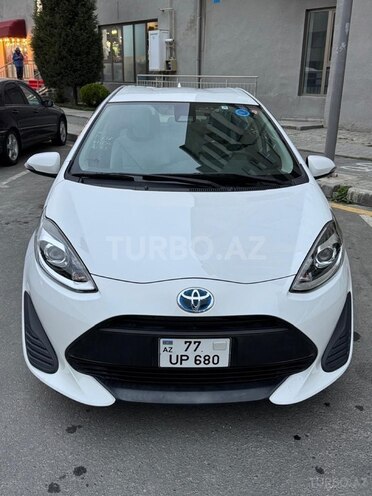 Toyota Aqua 2019, 57,000 km - 1.5 l - Bakı