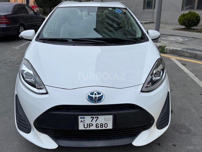 Toyota Aqua 2019, 57,000 km - 1.5 l - Bakı