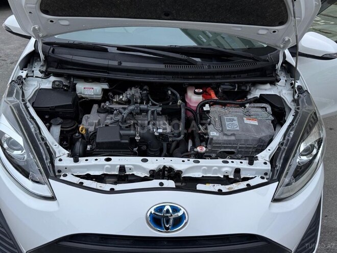 Toyota Aqua 2019, 57,000 km - 1.5 l - Bakı