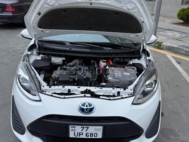 Toyota Aqua 2019, 57,000 km - 1.5 l - Bakı