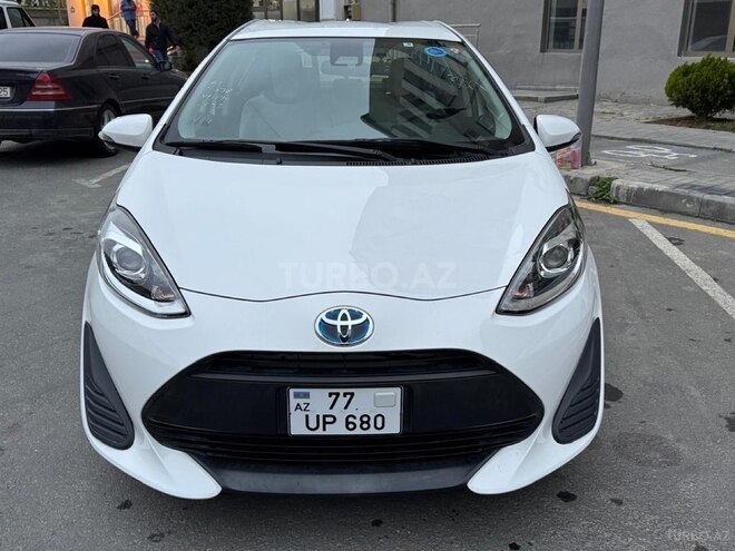 Toyota Aqua 2019, 57,000 km - 1.5 l - Bakı