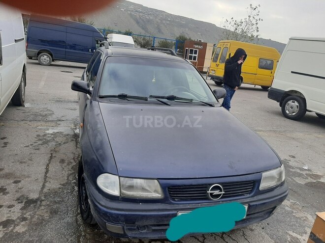 Opel Astra 1997, 250,000 km - 1.6 l - Bakı