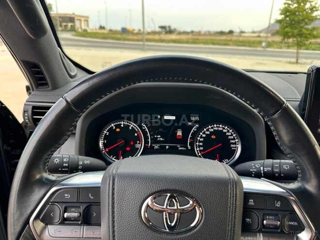 Toyota Land Cruiser 2022, 51,000 km - 3.5 л - Bakı