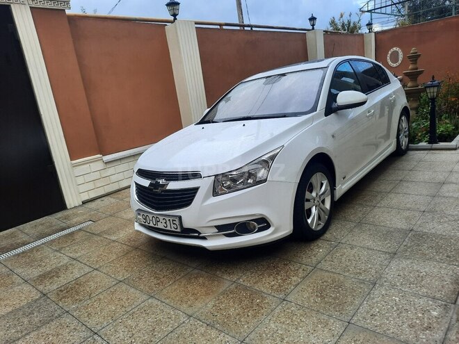 Chevrolet Cruze 2012, 136,000 km - 1.6 л - Bakı