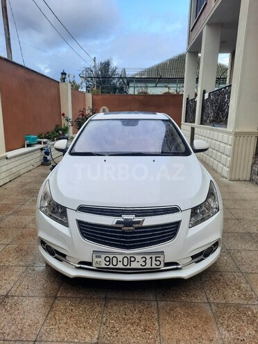Chevrolet Cruze 2012, 136,000 km - 1.6 л - Bakı