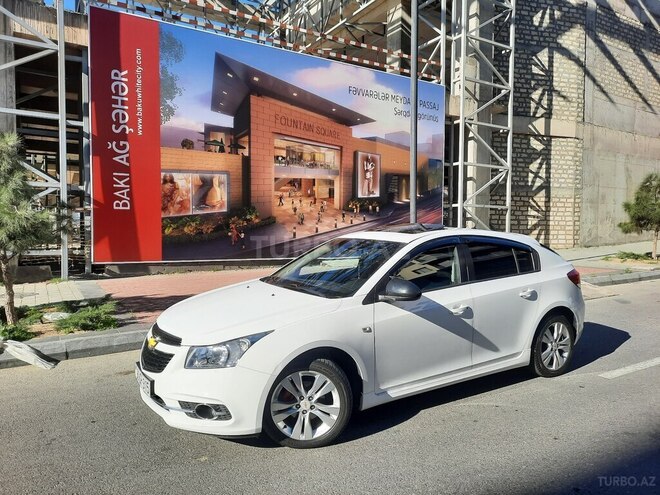 Chevrolet Cruze 2012, 136,000 km - 1.6 л - Bakı