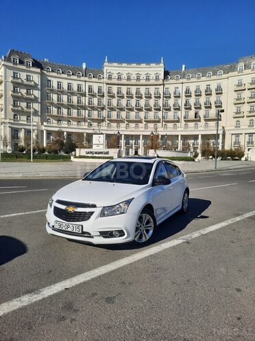 Chevrolet Cruze 2012, 136,000 km - 1.6 л - Bakı