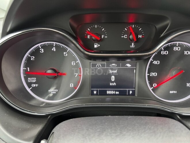 Chevrolet Cruze 2019, 98,000 km - 1.4 l - Bakı