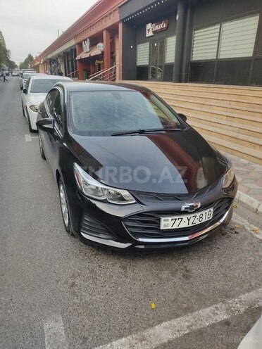 Chevrolet Cruze 2019, 98,000 km - 1.4 l - Bakı