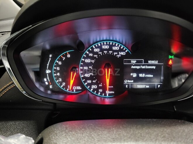 Chevrolet Trax 2017, 160,037 km - 1.4 l - Bakı