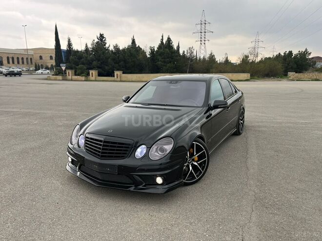 Mercedes E 320 2004, 420,067 km - 3.2 l - Gəncə