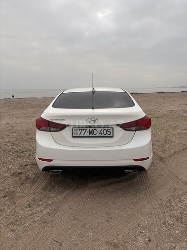 Hyundai Elantra 2014, 189,900 km - 1.8 l - Bakı