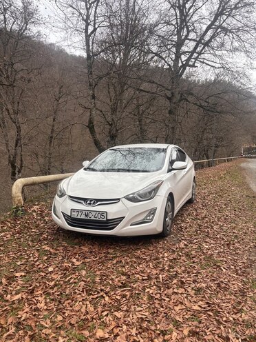 Hyundai Elantra 2014, 189,900 km - 1.8 l - Bakı