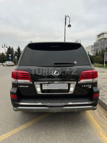 Lexus LX 570 2013, 147,000 km - 5.7 л - Bakı
