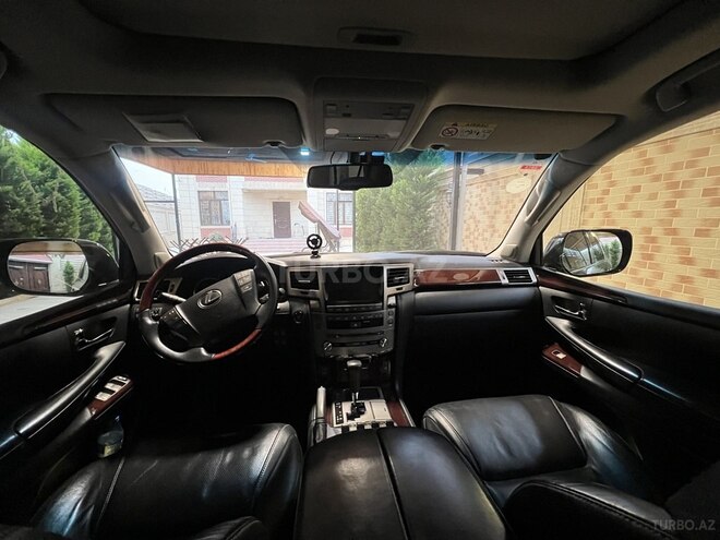 Lexus LX 570 2013, 147,000 km - 5.7 л - Bakı