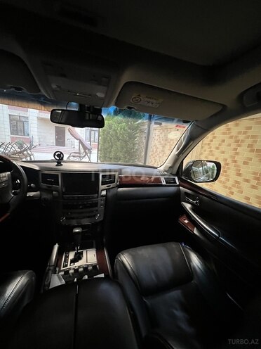 Lexus LX 570 2013, 147,000 km - 5.7 л - Bakı