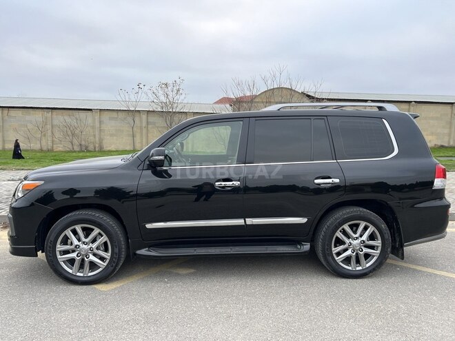 Lexus LX 570 2013, 147,000 km - 5.7 л - Bakı
