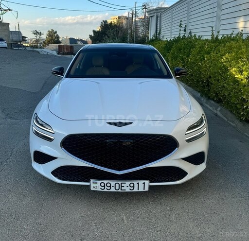 Genesis G70 2022, 25,000 km - 2.0 l - Bakı