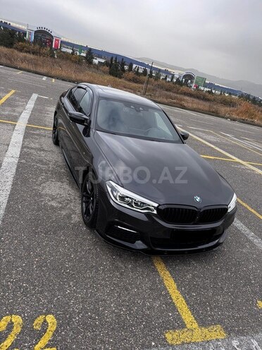 BMW 520 2018, 161,000 km - 2.0 l - Bakı