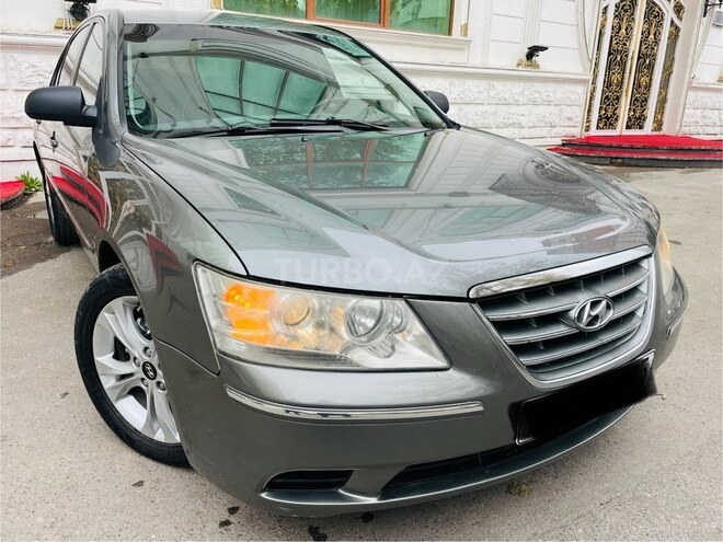 Hyundai Sonata 2009, 113,000 km - 2.4 l - Bakı