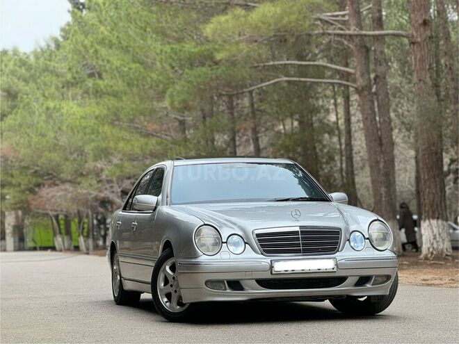 Mercedes E 220 d 2001, 453,274 km - 2.2 l - Sumqayıt