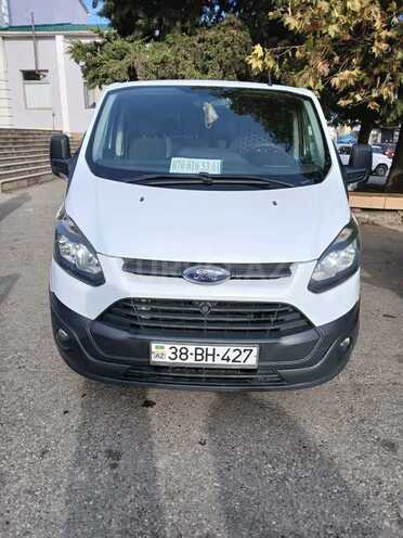 Ford Tourneo Custom 2013, 325,000 km - 2.2 l - Qusar