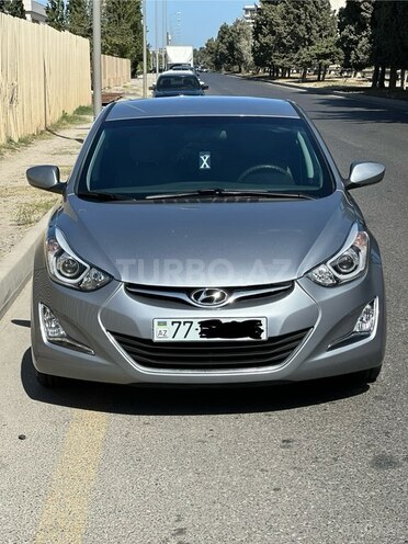Hyundai Elantra 2015, 177,000 km - 1.8 l - Bakı