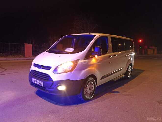 Ford Tourneo Custom 2013, 325,000 km - 2.2 l - Qusar