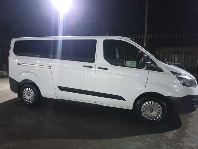 Ford Tourneo Custom 2013, 325,000 km - 2.2 l - Qusar
