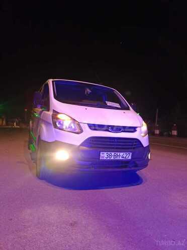 Ford Tourneo Custom 2013, 325,000 km - 2.2 l - Qusar