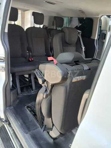 Ford Tourneo Custom 2013, 325,000 km - 2.2 l - Qusar