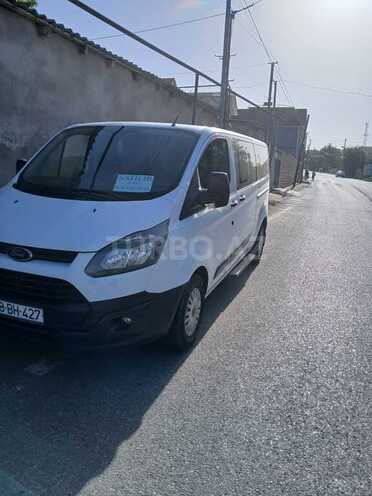 Ford Tourneo Custom 2013, 325,000 km - 2.2 l - Qusar