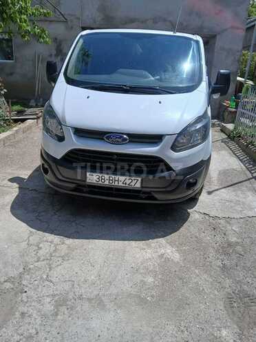 Ford Tourneo Custom 2013, 325,000 km - 2.2 l - Qusar