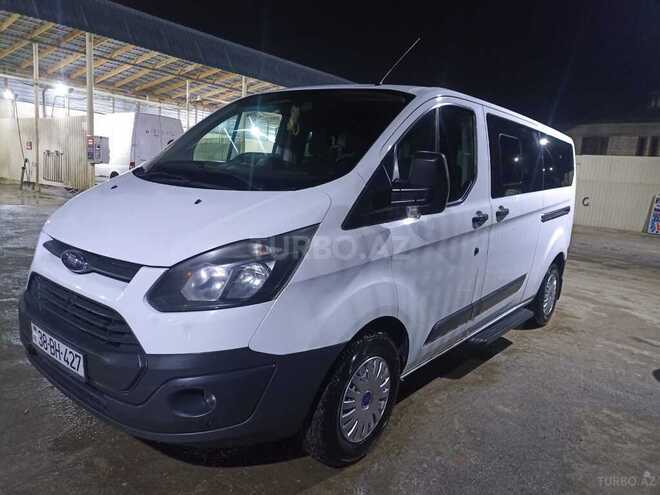 Ford Tourneo Custom 2013, 325,000 km - 2.2 l - Qusar
