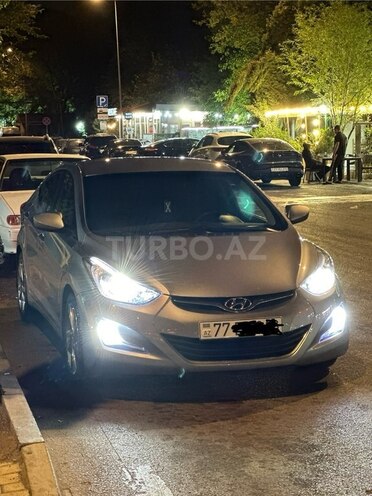 Hyundai Elantra 2015, 177,000 km - 1.8 l - Bakı