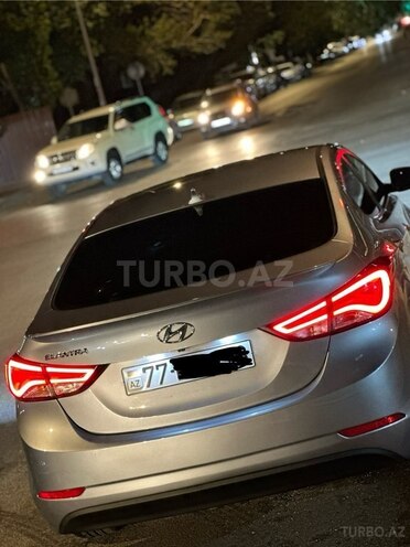 Hyundai Elantra 2015, 177,000 km - 1.8 l - Bakı