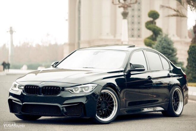 BMW 328 2013, 281,635 km - 2.0 l - Gəncə