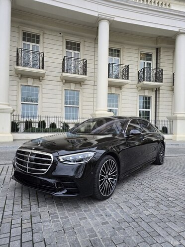 Mercedes S 500 4MATIC 2022, 17,800 km - 3.0 л - Bakı