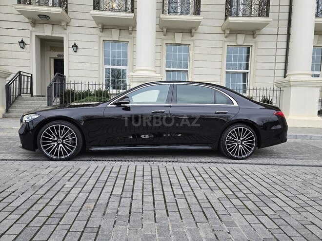 Mercedes S 500 4MATIC 2022, 17,800 km - 3.0 л - Bakı