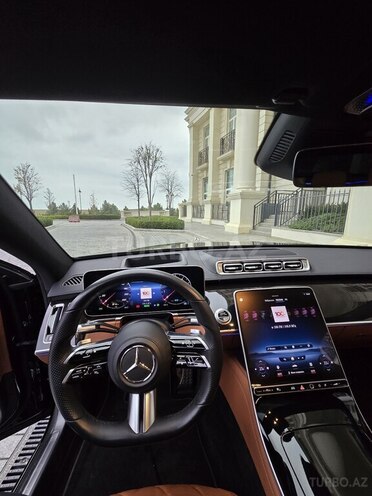 Mercedes S 500 4MATIC 2022, 17,800 km - 3.0 л - Bakı