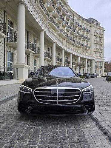 Mercedes S 500 4MATIC 2022, 17,800 km - 3.0 л - Bakı