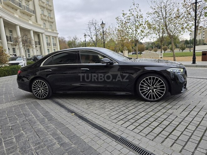 Mercedes S 500 4MATIC 2022, 17,800 km - 3.0 л - Bakı
