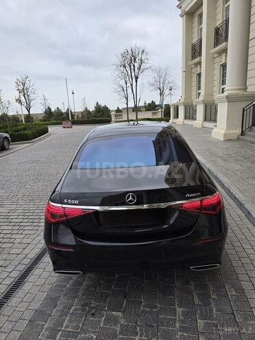 Mercedes S 500 4MATIC 2022, 17,800 km - 3.0 л - Bakı