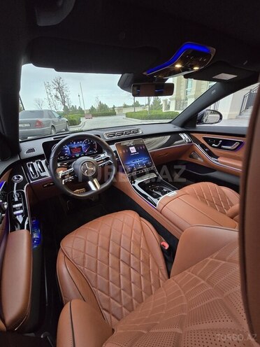 Mercedes S 500 4MATIC 2022, 17,800 km - 3.0 л - Bakı
