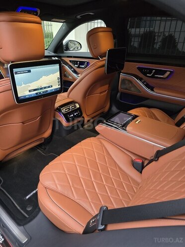 Mercedes S 500 4MATIC 2022, 17,800 km - 3.0 л - Bakı