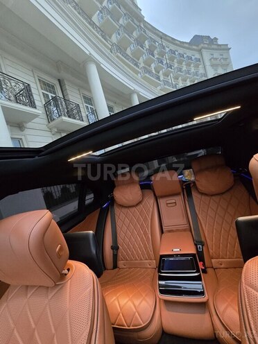 Mercedes S 500 4MATIC 2022, 17,800 km - 3.0 л - Bakı
