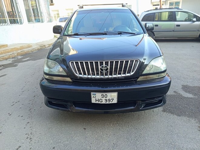 Toyota Harrier 2001, 228,000 km - 2.2 l - Bakı